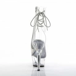 Pleaser KISS-1018C - Clr/Clr Exotic Dancing