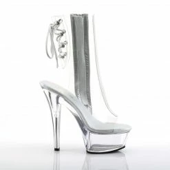 Pleaser KISS-1018C - Clr/Clr Exotic Dancing