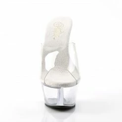 Pleaser KISS-201 - Clr/Clr Exotic Dancing