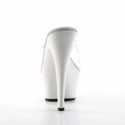 Pleaser KISS-201 - Clr/Wht 10 Pleaser KISS-201 - Clr/Wht
