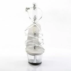 Pleaser KISS-206 - Clr/Clr