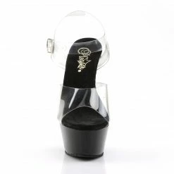 Pleaser KISS-208 - Clr/Blk