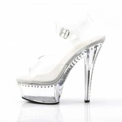 Pleaser KISS-208LS - Clr/Clr Exotic Dancing 9 Pleaser KISS-208LS - Clr/Clr Exotic Dancing