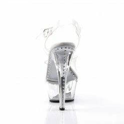 Pleaser KISS-208LS - Clr/Clr Exotic Dancing 10 Pleaser KISS-208LS - Clr/Clr Exotic Dancing