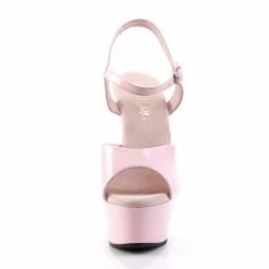 Pleaser Exotic Dancing KISS-209 - B. Pink Pat/B. Pink
