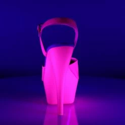 Pleaser KISS-209UV - Neon H. Pink/H. Pink Exotic Dancing