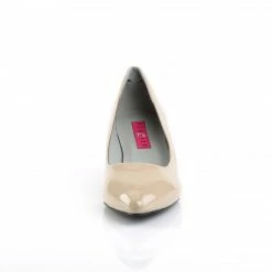 Pleaser Pink Label KITTEN-01 - Cream Pat