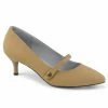 Pleaser Pink Label KITTEN-03 - Taupe Nubuck
