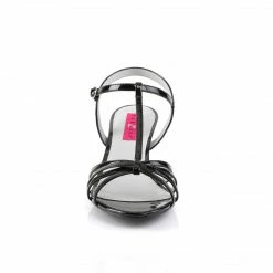 Pleaser Pink Label KITTEN-06 - Blk Pat