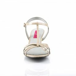 Pleaser Pink Label KITTEN-06 - Cream Pat