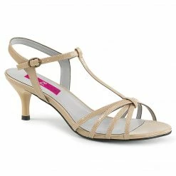 Pleaser Pink Label KITTEN-06 - Cream Pat