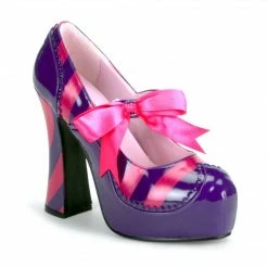 Funtasma KITTY-32 - Purple-H. Pink Pat