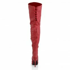 Pleaser LEGEND-8899 - Red Leather (P)