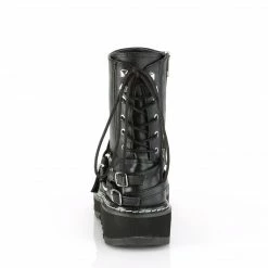 Demonia LILITH-210 - Blk Vegan Leather