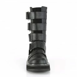 Demonia Punk & Goth LILITH-211 - Blk Vegan Leather