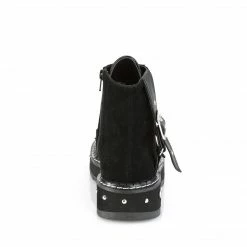 Demonia LILITH-278 - Blk Vegan Leather-Vegan Suede 10 Demonia LILITH-278 - Blk Vegan Leather-Vegan Suede