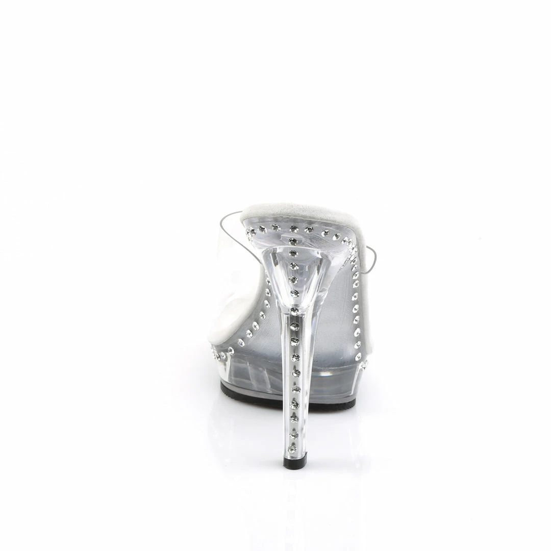 Fabulicious Fitness & Body Building LIP-101LS - Clr/Clr 6 Fabulicious Fitness & Body Building LIP-101LS - Clr/Clr