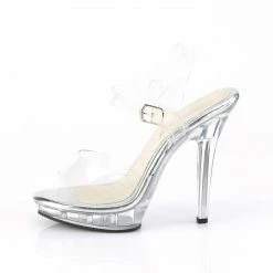 Fabulicious LIP-108 - Clr/Clr Bridal 8 Fabulicious LIP-108 - Clr/Clr Bridal