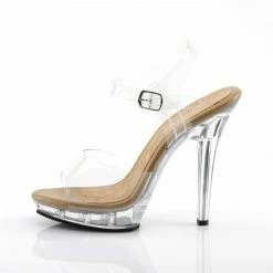 Fabulicious LIP-108 - Clr-Tan/Clr