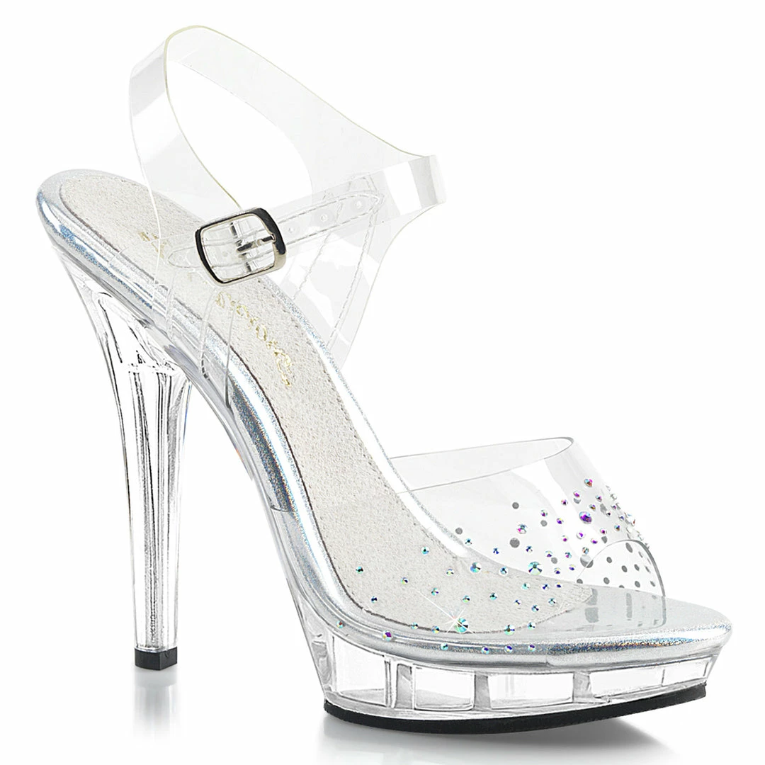 Fabulicious Fitness & Body Building LIP-108SD - Clr/Clr 3 Fabulicious Fitness & Body Building LIP-108SD - Clr/Clr