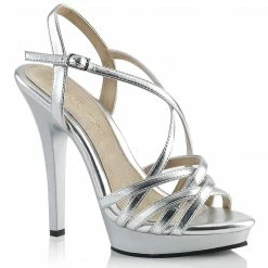 Fabulicious Bridal LIP-113 - Slv Met. Pu/Slv