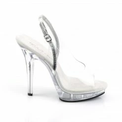 Fabulicious Party & Prom LIP-150 - Clr-Slv/Clr