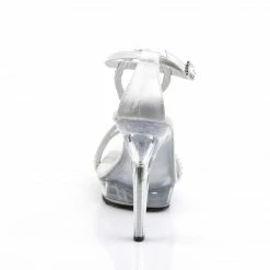 Fabulicious Bridal LIP-156 - Slv Satin/Clr