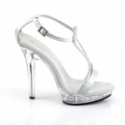 Fabulicious Bridal LIP-156 - Slv Satin/Clr