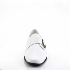 Funtasma Costume & Theme LOAFER-12 - Wht Pu
