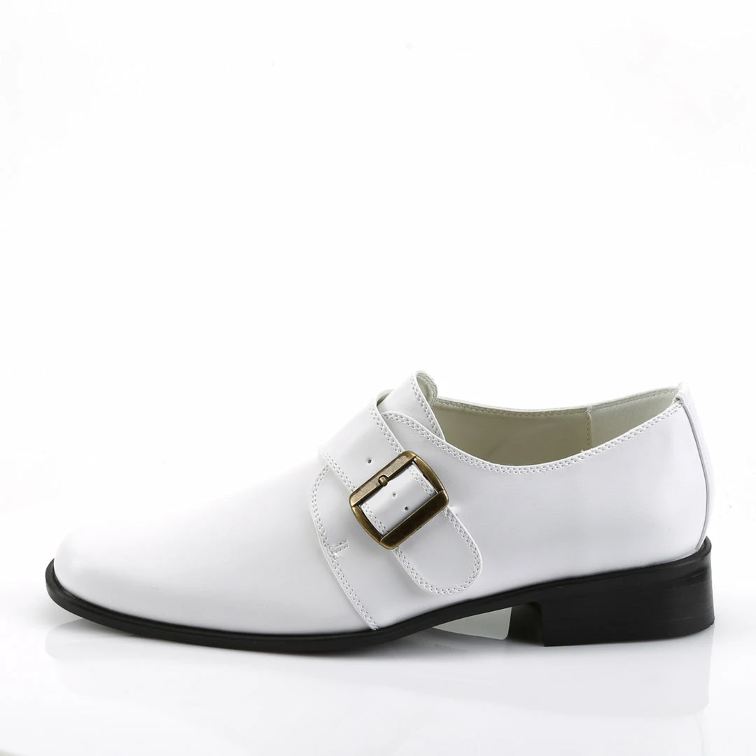 Funtasma Costume & Theme LOAFER-12 - Wht Pu 5 Funtasma Costume & Theme LOAFER-12 - Wht Pu