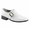 Funtasma Costume & Theme LOAFER-12 - Wht Pu