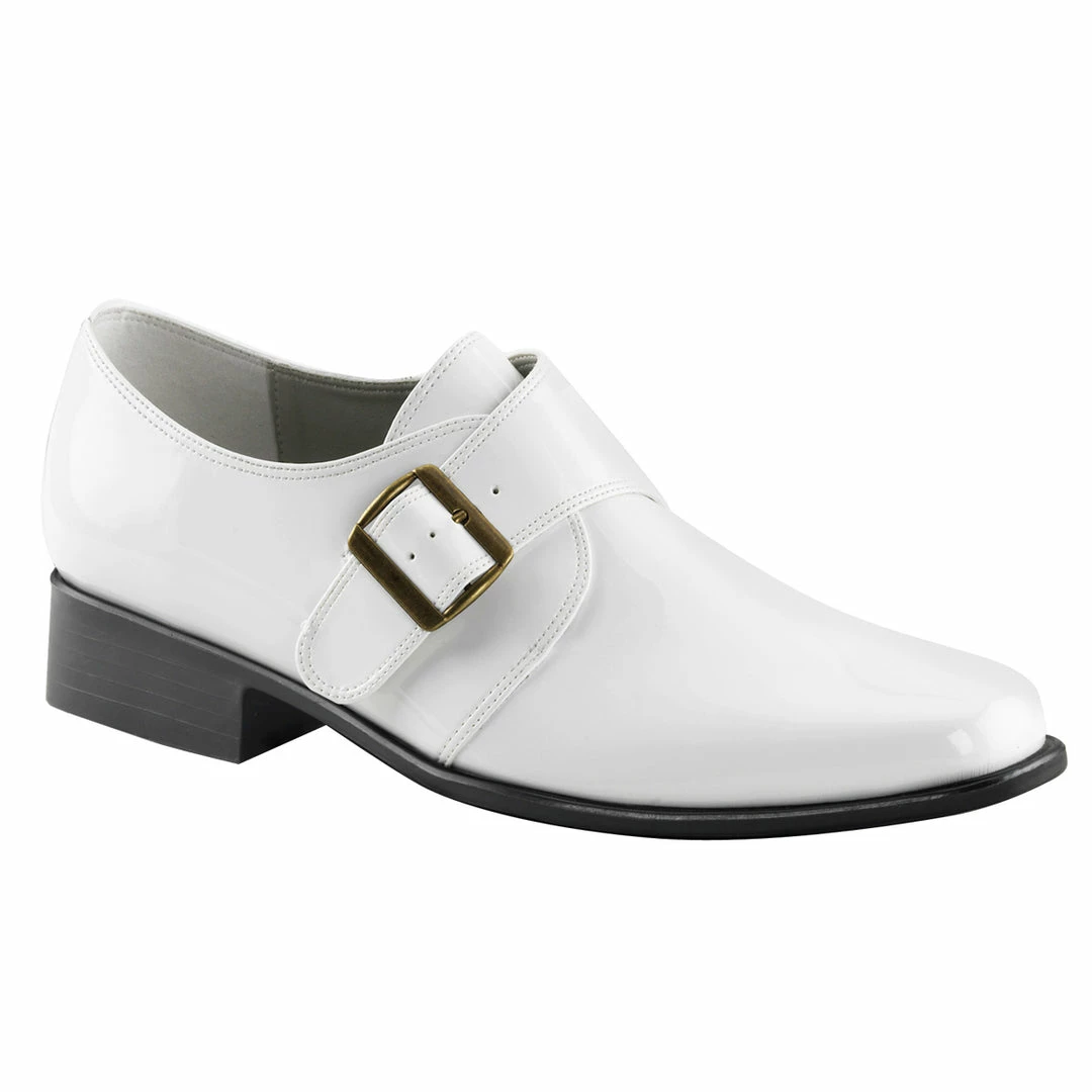 Funtasma Costume & Theme LOAFER-12 - Wht Pu 3 Funtasma Costume & Theme LOAFER-12 - Wht Pu
