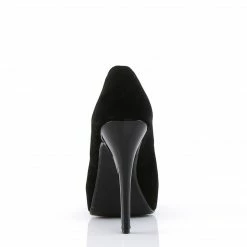 Pin Up Couture LOLITA-10 - Blk Suede Pu