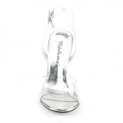 Fabulicious LOVELY-406 - Clr/Clr Bridal