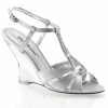 Fabulicious Bridal LOVELY-420 - Slv Satin/Clr