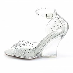 Fabulicious LOVELY-430RS - Clr/Clr Bridal