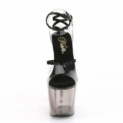 Pleaser LOVESICK-712T - Clr-Blk/Faded Blk Exotic Dancing