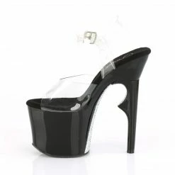 Pleaser LOVETHORN-708CRS - Clr/Blk-AB RS Exotic Dancing