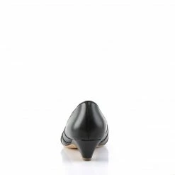 Pin Up Couture Vintage & Retro LULU-05 - Black Faux Leather 10 Pin Up Couture Vintage & Retro LULU-05 - Black Faux Leather