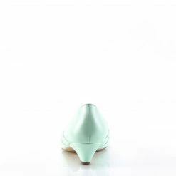 Pin Up Couture LULU-05 - Mint Faux Leather