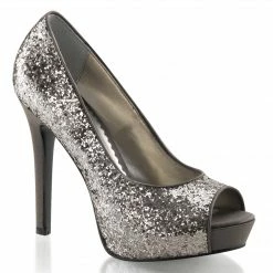 Fabulicious LUMINA-27G - Charcoal Glitter Party & Prom