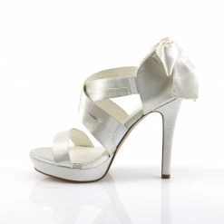 Fabulicious LUMINA-29 - Ivory Satin Bridal