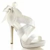Fabulicious LUMINA-29 - Ivory Satin Bridal