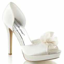 Fabulicious LUMINA-34 - Ivory Satin