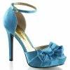 Fabulicious Party & Prom LUMINA-36 - Blue Satin