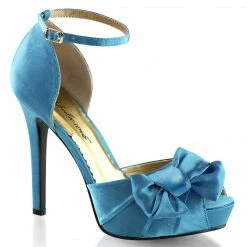 Fabulicious Party & Prom LUMINA-36 - Blue Satin