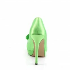Fabulicious Party & Prom LUMINA-42 - Apple Green Satin