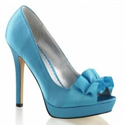 Fabulicious Party & Prom LUMINA-42 - Blue Satin