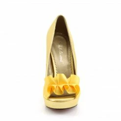 Fabulicious LUMINA-42 - Yellow Satin