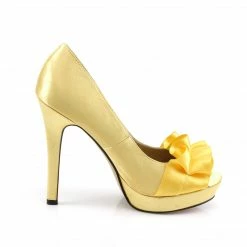 Fabulicious LUMINA-42 - Yellow Satin